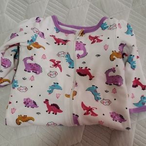 Pajama zippered sleeper